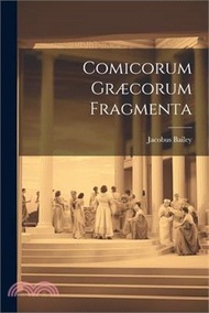 Comicorum Græcorum Fragmenta