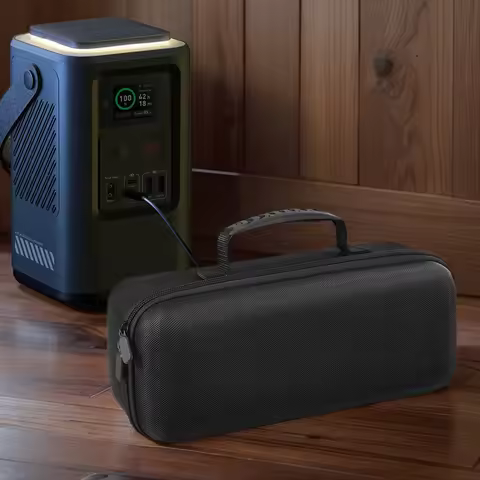 Carrying Case Waterproof Travel Carry Bag EVA Shockproof Portable Storage Bag for Anker 548 Power Ba