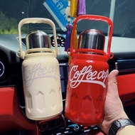 Coffee Cup Thermal Water Bottle Capacity 800ml, 1200ml. Water Bottle
