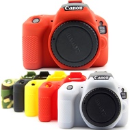 Camera Bag Soft Silicone Rubber Protective Body Cover Case For Canon 200D 850D