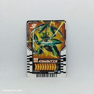 KAMEN RIDER GOTCHARD KAMANTIS CARD - TRADING CARD CHEMY CARD KAMEN RIDER GOTCHARD