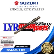 SUZUKI SPINDLE KICK STARTER FOR SMASH 115 / 110 ( 26211-45H00-000 )