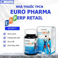 NutriGrow Nutrimed pills supplement calcium, vitamin D3, vitamin K2, calcium absorption (60 pills)