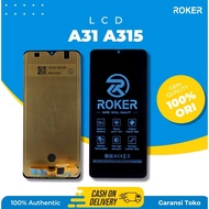 LCD FOR SAMSUNG A31 / A315 / A31 4G FULLSET ORIGINAL OG ROKER/