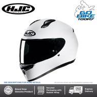 HJC C10 Helmet - WHITE
