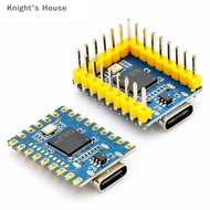 Knight's House For Raspberry PI RP2040-Zero Microcontroller Development Board PICO Motherboard Dual 