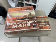 Terraforming Mars Core+Prelude ENG ver. 殖民火星 重塑火星 主遊戲+序幕擴充