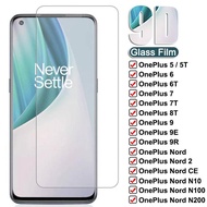 Screen Protector For OnePlus 8T Plus 10T 10R 9 9R 9RT 7T 7 6T 6 5t 5 3 3T 2 One X Glass tempered film For OnePlus Ace Pro 2V Racing Nord CE 3 2 Lite 2T N300 N30 N200 N20 N100 N10
