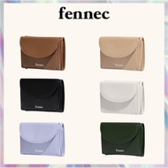 [FENNEC] HALFMOON MINI WALLET wallet 6 colors