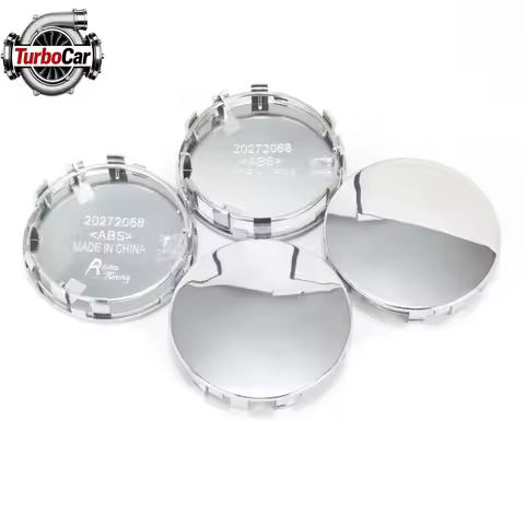 4pcs 64mm 2.5in / 61mm 2.39in Wheel Center Caps for 2023 Rogue #40342-6TA1A