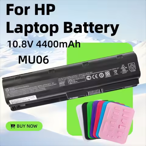 MU06 593562-001 593553-001 10.8V 47Wh for HP 593554-001 593554-001 Pavilion G6 G7 Dv5 CQ42 Laptop Ba