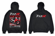 JAKET HOODIE YAMAHA FIZ R 2 STROKE MARLBORO BIG SIZE JUMBO
