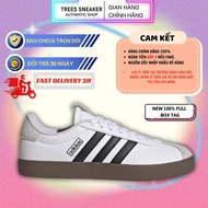 [CHÍNH HÃNG] Giày thể thao ADIDAS VL COURT 3.0 WHITE ID8797 ID6285 Full Box Tag Auth