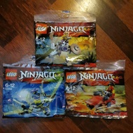 Lego Ninjago 30291, 30293, 30294