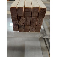 DUTCH TEAK WOOD STICK, LIS, WOODEN STICK - 1.5 x 1.0 x 15 CM