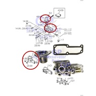 6BD1 ISUZU ENGINE THERMOSTAT HOUSNG SET (EX200-1 / UH083)