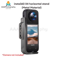 Insta360 X4 panoramic camera horizontal bracket accessories horizontal shooting adapter bracket variable 1/4 interface