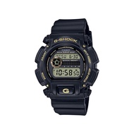Casio DW-9052GBX-1A9 G-Shock Black and Gold Alarm Stopwatch Watch