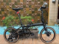 🤝🤝多謝師兄師姐支持 ! 又順利交收一部 黑金色 (車架平焊版 內摺頭柱) DAHON K3 PLUS MINI 9速 16吋349 碟剎 鋁合金 折叠車