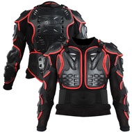 Carloving [Ready Stock] Motorcycle Armor Jacket Full Body Armor Motorcross Racing Bike Chest Gear Protective Shoulder Hand Joint Protect Moto Equipment S-3XL