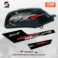 HONDA VARIATION STICKER STRIPING WIN 100 53HONDA