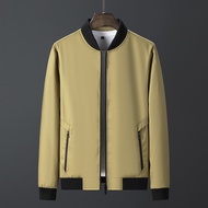 5 Colors Plus Size M-8XL Men Jacket Loose Bomber Jacket Fat Windproof Slim Fit 6XL/7XL/8XL