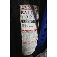 Bridgestone Battlax T32 High Performance Tyre 110/80-19 / 120/90-17 ( 1pcs ) JK