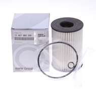 BMW N63 N74 550i 650i 750i X5 X6 50i F07 F10 F12 G11 F15 E70 F16 Oil Filter 11427583220