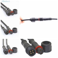 HUBERT Led Waterproof Cable Connector, led Connector Male to Female LED Strips Male and Female Conne