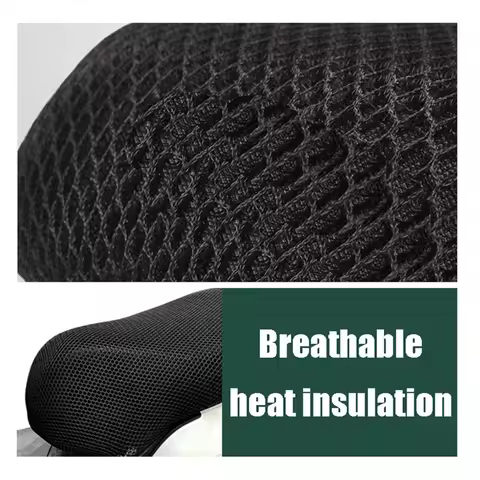 #752C Motorcycle Seat Cushion Cover Protection Guard Breathable Mesh for YAMAHA FZ6 Fazer FZ6N FZ6S 