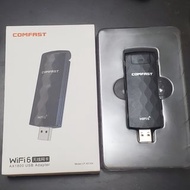 Comfast WiFi6 AX1800 USB Adapter 無線網絡卡