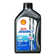 Nhớt tổng hợp cao cấp SHELL ADVANCE ULTRA 10W40 1L