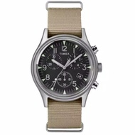 TIMEX MK1 ALUMINIUM CHRONOGRAPH ORIGINAL GARANSI RESMI - TW2T10700