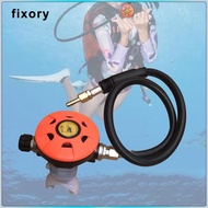 fixory Adjustable Second Stage Scuba Breathing Regulator, Second Stage Diving Regulator