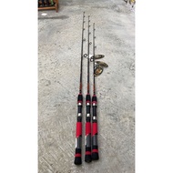 FIGO Raja Udang Spinning 1 piece Rod