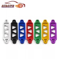 Car Modified Aluminum Alloy Car Battery Holder Buckle Battery Holder Fixed Clip Triangle Five-Hole B