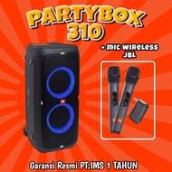 Speaker Bluetooth JBL Partybox 310 Party box Original Portable