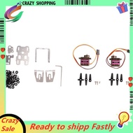 1Set 29X29Mm Camera Pan/Tilt Stand With 2PCS 9G Steering Gear For RC FPV Drone (A)