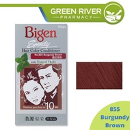 BIGEN SPEEDY 855 BURGUNDY BROWN