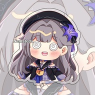 GANTUNGAN Honkai Star Rail Herta Keychain - Herta Honkai Star Rail Keychain