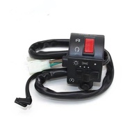 Motorcycle Switches Signal Headlight Electric Start Flameout Handlebar Controller Button  For Suzuki