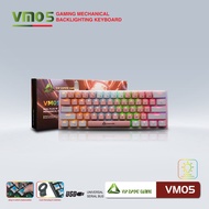 VSP Esport VM05 Mini Mechanical Gaming Keyboard - 9 Led modes, 61 Keys
