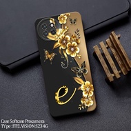HP Casing Latest Itel S23hp - Fashion Cat Case - Case Itel S23hp - Soft Case Itel S23hp - Kesing Ite