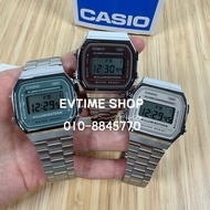 100% ORIGINAL CASIO DIGITAL VINTAGE A168WA-3A / A168WA-5A / A168WA-8A / A168WA-3 / A168WA-5 / A168WA