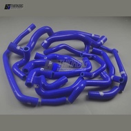 Silicone Radiator Hose Kit For 2009-2013 VW Golf MK6 1.4 TSI EA111 Single Turbo15pcs