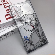 Anime FRIEREN Soft Clear Phone Case For Samsung S26 Ultra S25 Ultra S25fe S24Ultra S23 S22 S21 A56 A