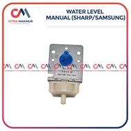 👍 Water Level Manual 2 Mesin Cuci Sharp 8 kg 1 tabung Top