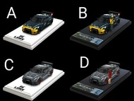Time Micro TM 1:64合金模型！R35 GTR LB改装版