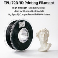 Filamen Pencetakan 3D TPU 72D |   Bahan Fleksibel Berkekuatan Tinggi |   Sesuai untuk Model Dada Man