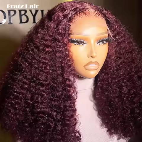 Super Double Drawn 5by5 Closure Highlight Orange Human Hair Wig Ready to Wear Glueless P4/350 13x4 H